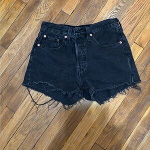 Black Levi’s Denim Jeans